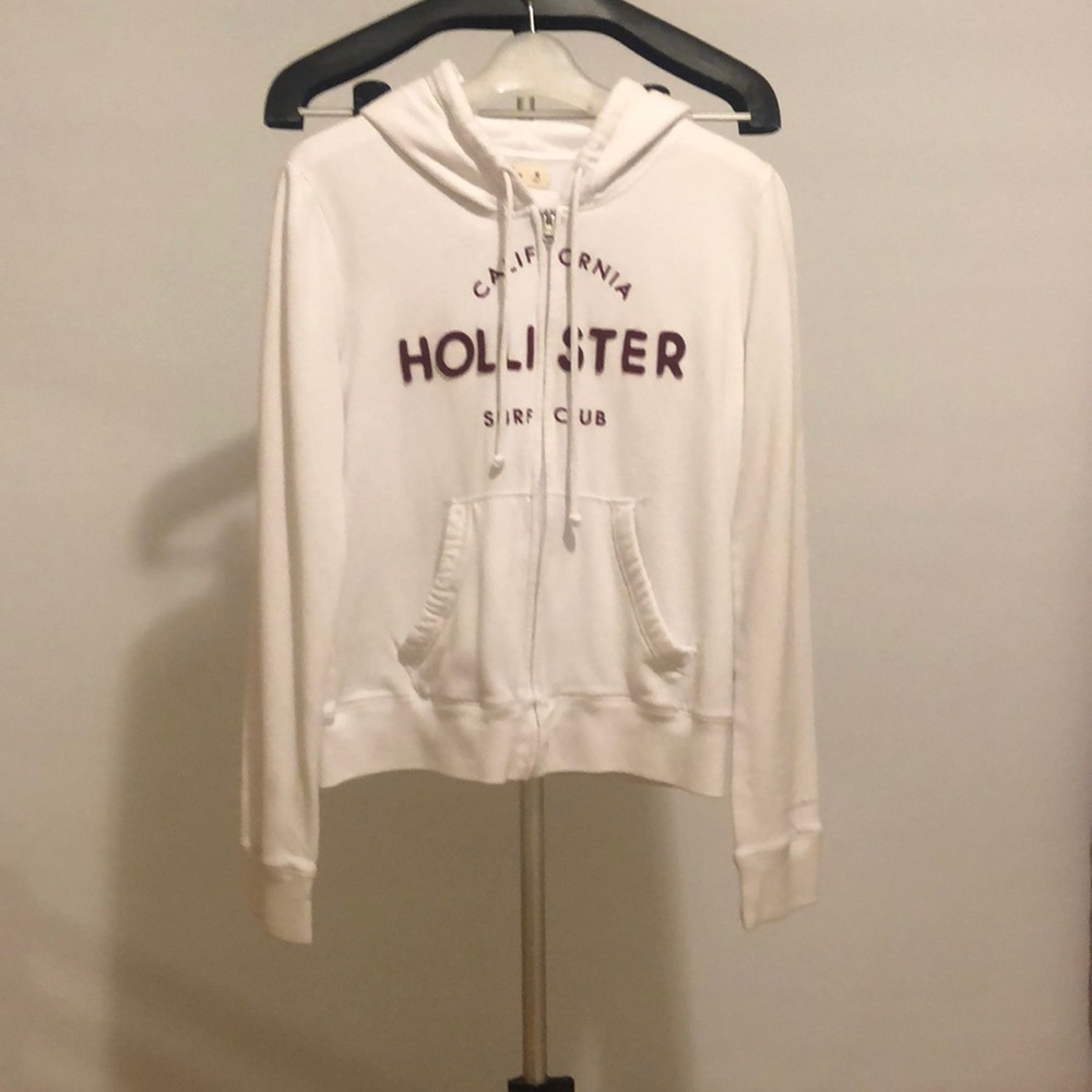 Hollister Zipper Hoodie, M